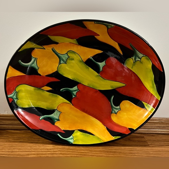 Clay Art Caliente bowl & platter set - Picture 2 of 12